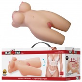 Телесный мастурбатор-торс Mia - Baile - в Туле купить с доставкой