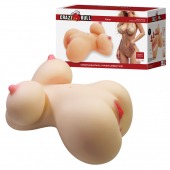 Телесный мастурбатор-торс Fiona - Baile - в Туле купить с доставкой