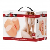 Телесный мастурбатор Liora с вибрацией - Baile - в Туле купить с доставкой