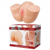 Телесный мастурбатор Olivia с 2 любовными отверстиями - Baile - в Туле купить с доставкой