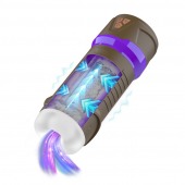 Интерактивный мастурбатор Misty с вакуумом, вибрацией и сжатием - Shots Media BV - в Туле купить с доставкой