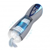 Интерактивный мастурбатор Eloa с вакуумом и вибрацией - Shots Media BV - в Туле купить с доставкой