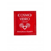 Пробник женского стимулирующего лубриканта на силиконовой основе Cosmo Vibro - 3 гр. - Биоритм - купить с доставкой в Туле