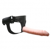 Гибкий фаллоимитатор-реалистик на трусиках - 21,5 см. - Baile - купить с доставкой в Туле