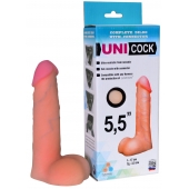 Фаллическая насадка Харнесс UNICOCK 5,5  - 17 см. - LOVETOY (А-Полимер) - купить с доставкой в Туле
