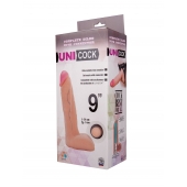 Фаллическая насадка Харнесс UNICOCK 9  - 24 см. - LOVETOY (А-Полимер) - купить с доставкой в Туле