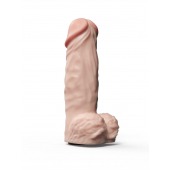 Фаллическая насадка Харнесс UNICOCK 10  с вибрацией - 25 см. - LOVETOY (А-Полимер) - купить с доставкой в Туле