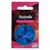 Насадка стимулирующая Sitabella 3D  Секрет амаретто  с ароматом амаретто - Sitabella - купить с доставкой в Туле