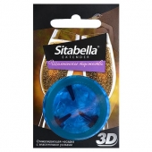 Насадка стимулирующая Sitabella 3D  Шампанское торжество  с ароматом шампанского - Sitabella - купить с доставкой в Туле