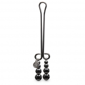 Зажим для клитора с бусинами Just Sensation Beaded Clitoral Clamp - Fifty Shades of Grey - купить с доставкой в Туле
