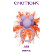Сиреневое эрекционное виброколечко Emotions Minnie - Lola Games - в Туле купить с доставкой