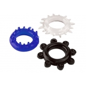 Набор из 3 разноцветных эрекционных колец - A-toys - в Туле купить с доставкой