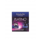 Стимулирующая насадка с усиками и шипиками Platino  Ураган - Sitabella - купить с доставкой в Туле