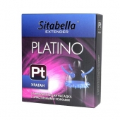 Стимулирующая насадка с усиками и шипиками Platino  Ураган - Sitabella - купить с доставкой в Туле