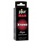 Мужской крем для пениса pjur MAN Xtend Cream - 50 мл. - Pjur - купить с доставкой в Туле