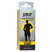 Спрей-пролонгатор длительного действия pjur SUPERHERO Strong Spray - 20 мл. - Pjur - купить с доставкой в Туле