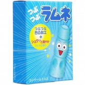 Презервативы Sagami Xtreme Lemonade с ароматом лимонада - 5 шт. - Sagami - купить с доставкой в Туле