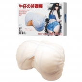 Мастурбатор-попка с двойной вибрацией и двумя входами - Baile - в Туле купить с доставкой