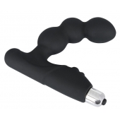 Стимулятор простаты с вибрацией Rebel Bead-shaped Prostate Stimulator - Orion - в Туле купить с доставкой