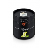 Массажная свеча с ароматом мохито Bougie de Massage Mojito - 80 мл. - Plaisir Secret - купить с доставкой в Туле