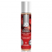 Смазка с ароматом клубники JO Flavored Strawberry Kiss - 30 мл. - System JO - купить с доставкой в Туле