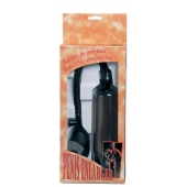 Вакуумная помпа для увеличения члена PVC TUBE WITH LATEX SLEEVE - Seven Creations - в Туле купить с доставкой