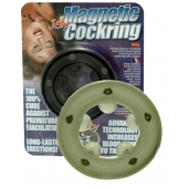 Эрекционное кольцо с магнитиками - Seven Creations - в Туле купить с доставкой