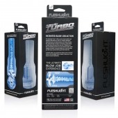 Мастурбатор Fleshlight Turbo - Trust Blue Ice - Fleshlight - в Туле купить с доставкой