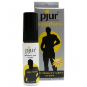 Пролонгирующий мужской спрей pjur SUPERHERO spray - 20 мл. - Pjur - купить с доставкой в Туле