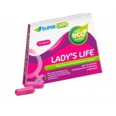 Возбуждающие капсулы Ladys Life - 14 капсул (0,35 гр.) - SuperCaps - купить с доставкой в Туле