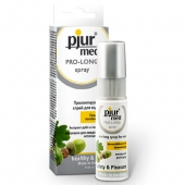 Пролонгирующий спрей с экстрактом дуба и пантенолом pjur MED Pro-long Spray - 20 мл. - Pjur - купить с доставкой в Туле