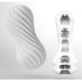 Мастурбатор FLEX Silky White с мягким рельефом - Tenga - в Туле купить с доставкой