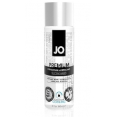 Охлаждающий лубрикант на силиконовой основе JO Personal Premium Lubricant Cooling - 60 мл. - System JO - купить с доставкой в Туле
