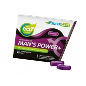 Капсулы для мужчин Man s Power+ с гранулированным семенем - 10 капсул (0,35 гр.) - SuperCaps - купить с доставкой в Туле