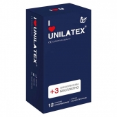 Ультрапрочные презервативы Unilatex Extra Strong - 12 шт. + 3 шт. в подарок - Unilatex - купить с доставкой в Туле