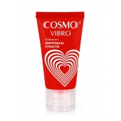 Женский стимулирующий лубрикант на силиконовой основе Cosmo Vibro - 25 гр. - Биоритм - купить с доставкой в Туле