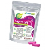 Возбуждающие капсулы Ladys Life - 2 капсулы (0,35 гр.) - SuperCaps - купить с доставкой в Туле