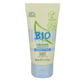 Органический лубрикант для чувствительной кожи Bio Sensitive - 50 мл. - HOT - купить с доставкой в Туле