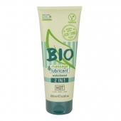 Массажный гель-лубрикант Bio 2-in-1 - 200 мл. - HOT - купить с доставкой в Туле