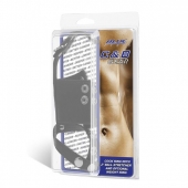 Кольцо на член и мошонку Cock Ring With 2  Ball Stretcher And Optional Weight Ring - BlueLine - в Туле купить с доставкой