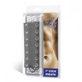 Сбруя на член на шнуровке 5  Cock Sheath - BlueLine - купить с доставкой в Туле