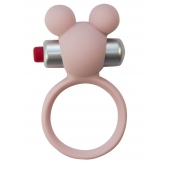 Розовое эрекционное виброколечко Emotions Minnie Light pink - Lola Games - в Туле купить с доставкой