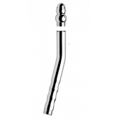 Сопло для анального душа Angled Enema Nozzle - XR Brands - купить с доставкой в Туле