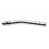 Сопло для анального душа Angled Enema Nozzle - XR Brands - купить с доставкой в Туле