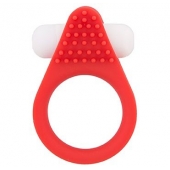 Красное эрекционное кольцо LIT-UP SILICONE STIMU RING 1 RED - Dream Toys - в Туле купить с доставкой