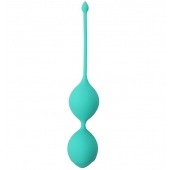 Зеленые вагинальные шарики SEE YOU IN BLOOM DUO BALLS 36MM - Dream Toys