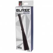 Чёрная плеть BLAZE WHIP BLACK - Dream Toys - купить с доставкой в Туле