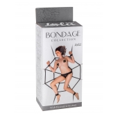 Набор для бондажа Web Restraint System Plus Size - Lola Games - купить с доставкой в Туле