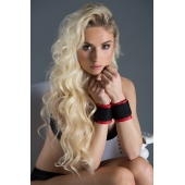 Полиуретановые манжеты для фиксации рук вместе Bound Together Wrist Restraints - Blush Novelties - купить с доставкой в Туле