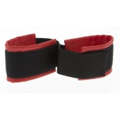 Полиуретановые манжеты для фиксации рук вместе Bound Together Wrist Restraints - Blush Novelties - купить с доставкой в Туле